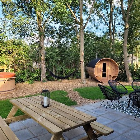 Retro Chic Wellness Met Hottub & Sauna Ewijk Экстерьер фото