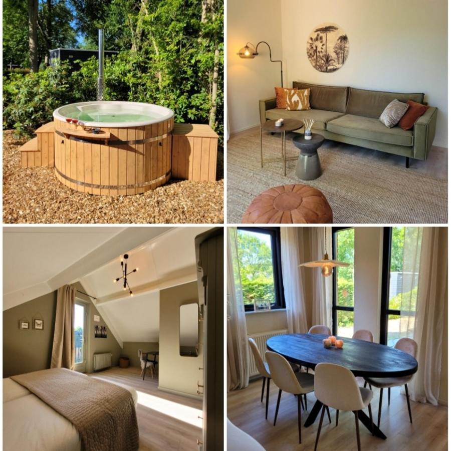Retro Chic Wellness Met Hottub & Sauna Ewijk Экстерьер фото