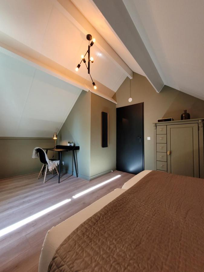Retro Chic Wellness Met Hottub & Sauna Ewijk Экстерьер фото