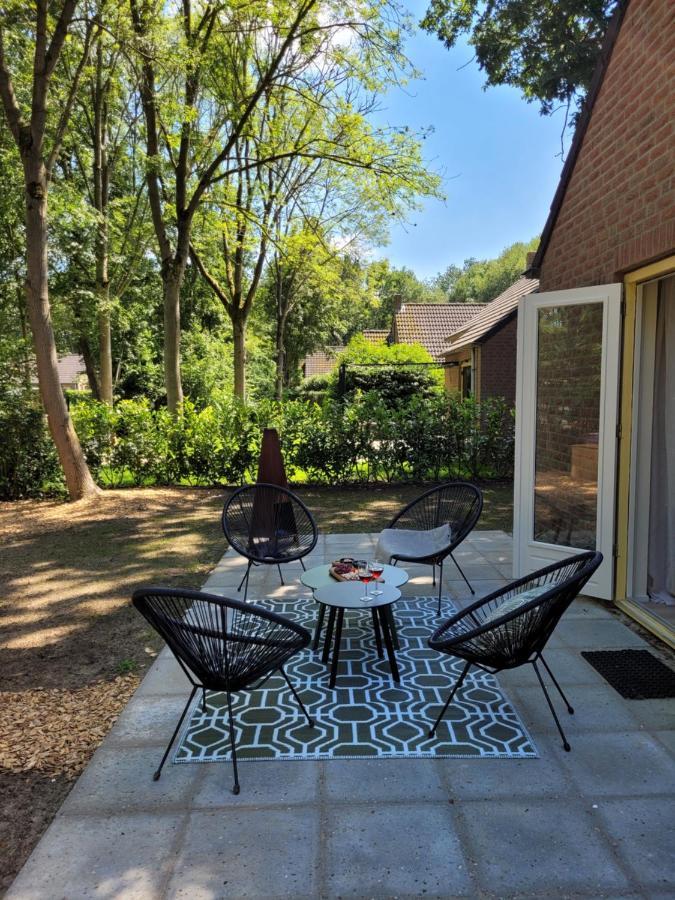 Retro Chic Wellness Met Hottub & Sauna Ewijk Экстерьер фото