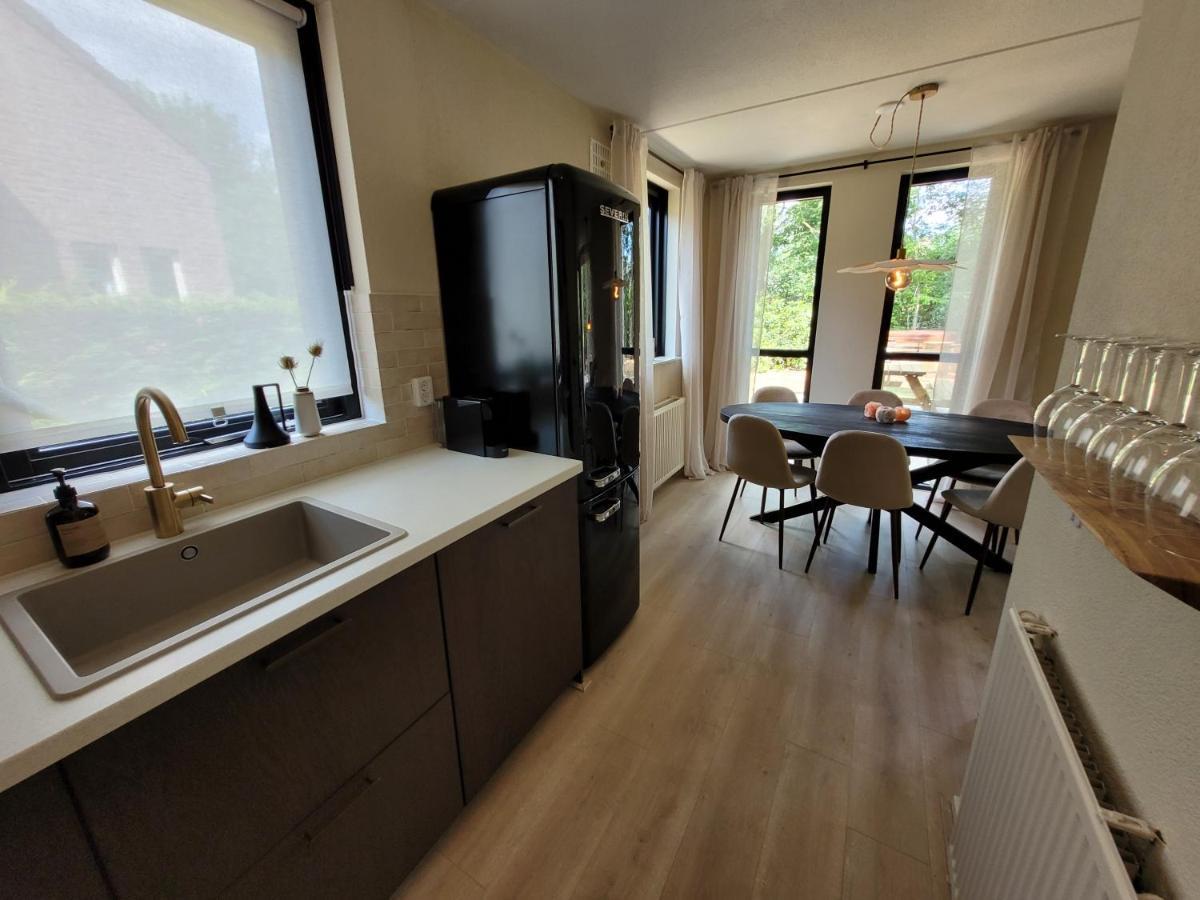 Retro Chic Wellness Met Hottub & Sauna Ewijk Экстерьер фото