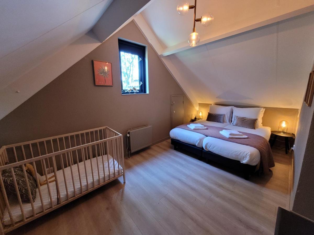 Retro Chic Wellness Met Hottub & Sauna Ewijk Экстерьер фото
