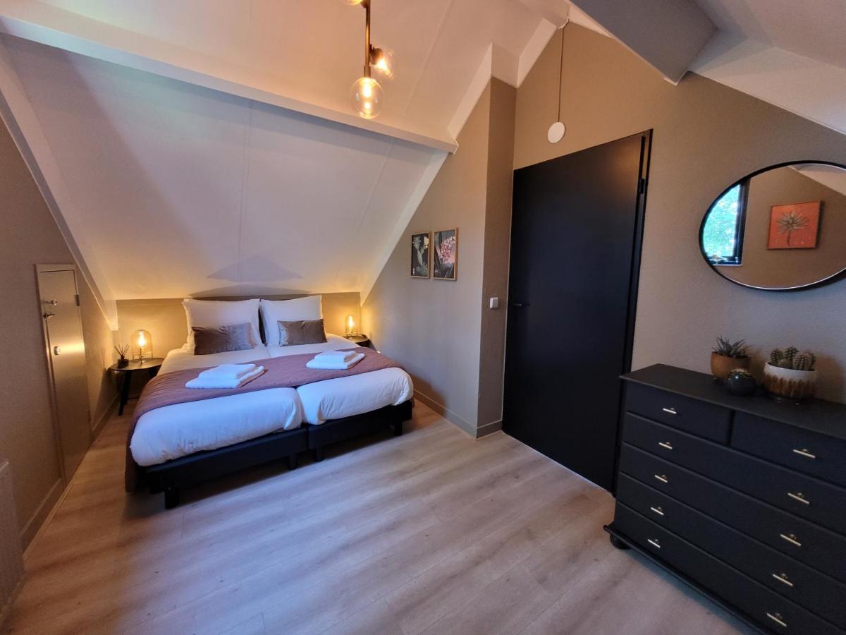 Retro Chic Wellness Met Hottub & Sauna Ewijk Экстерьер фото
