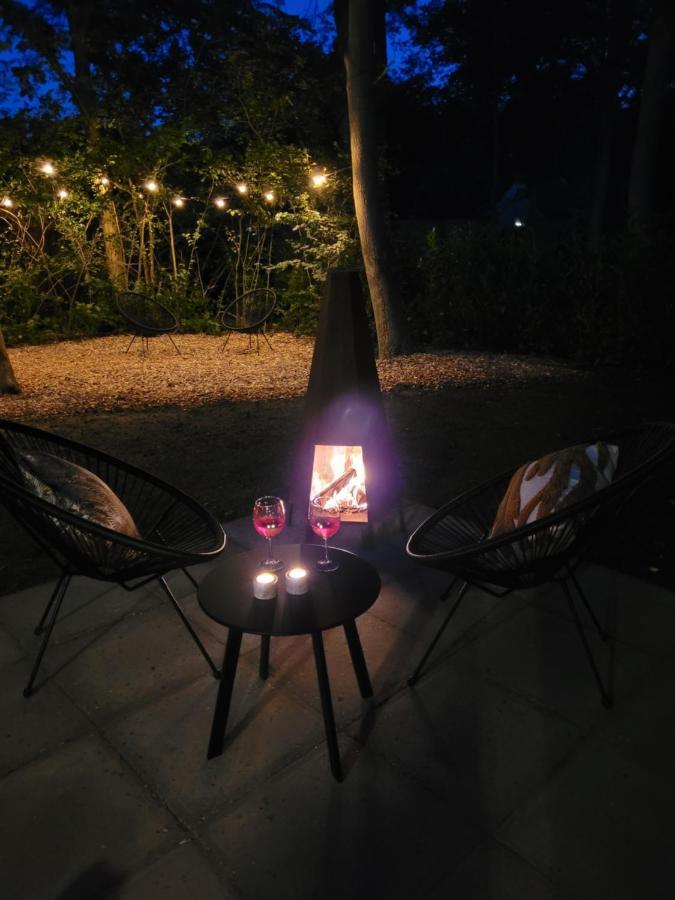 Retro Chic Wellness Met Hottub & Sauna Ewijk Экстерьер фото