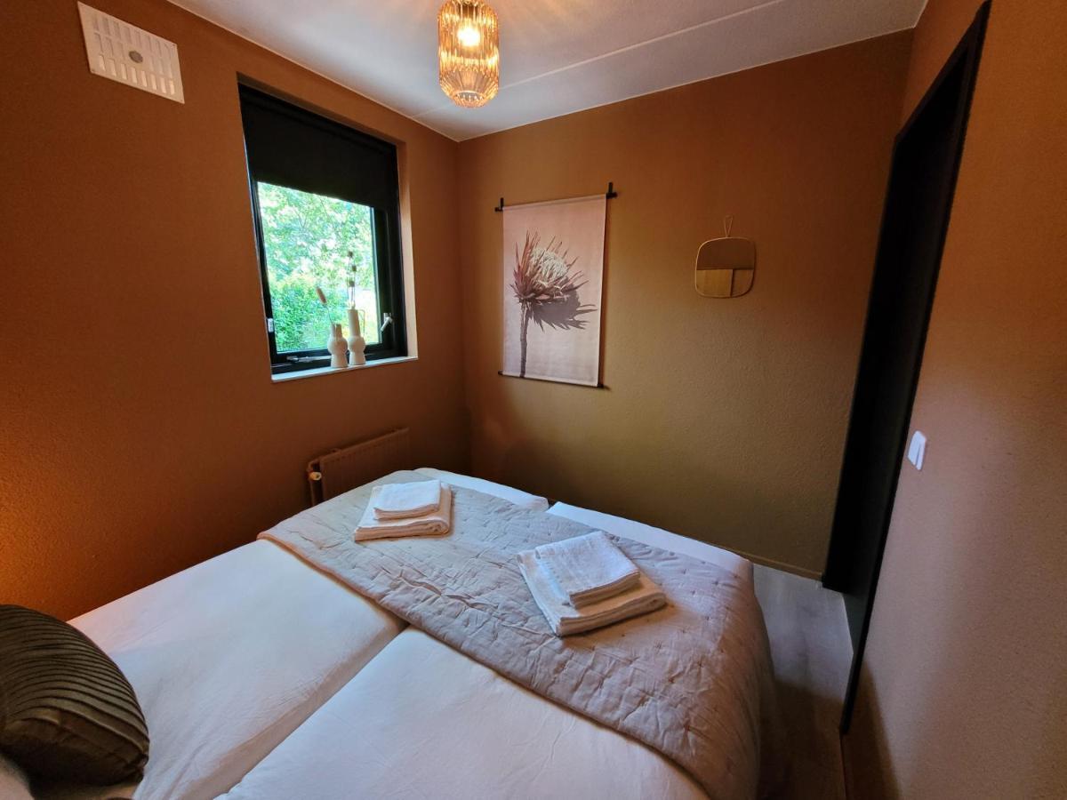 Retro Chic Wellness Met Hottub & Sauna Ewijk Экстерьер фото