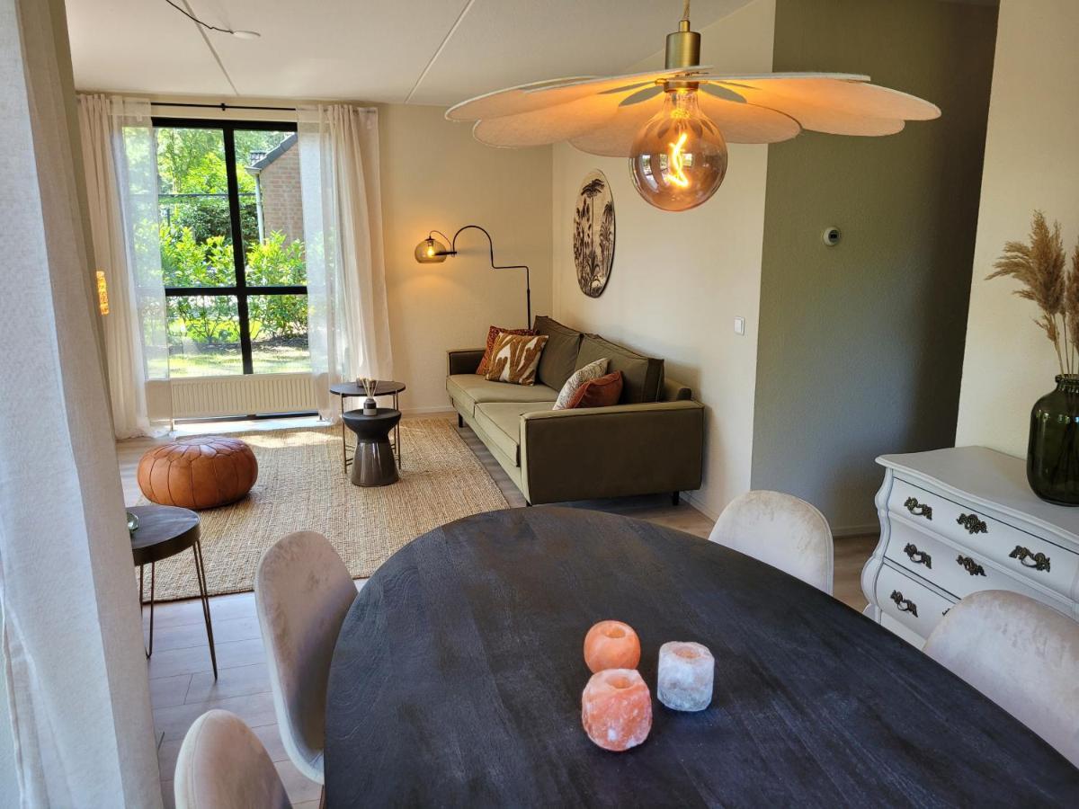 Retro Chic Wellness Met Hottub & Sauna Ewijk Экстерьер фото