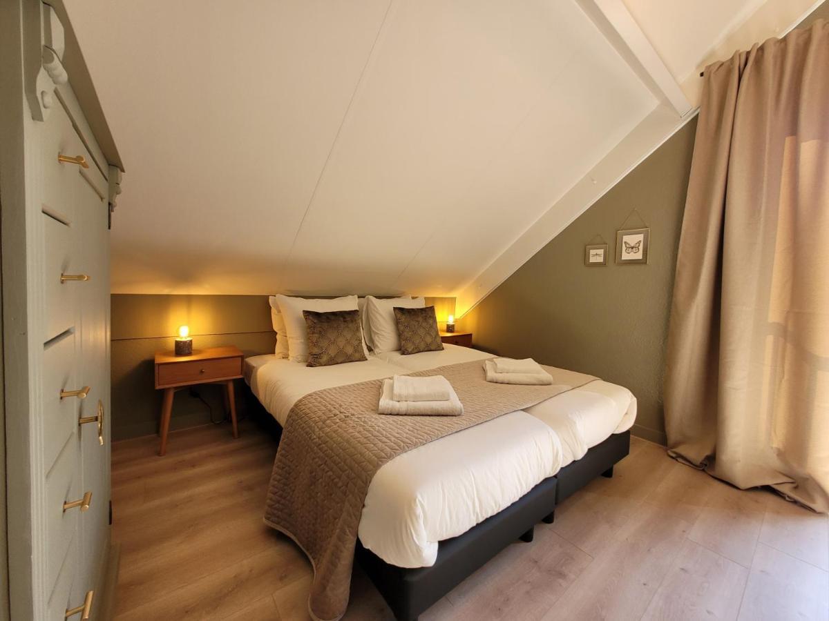 Retro Chic Wellness Met Hottub & Sauna Ewijk Экстерьер фото