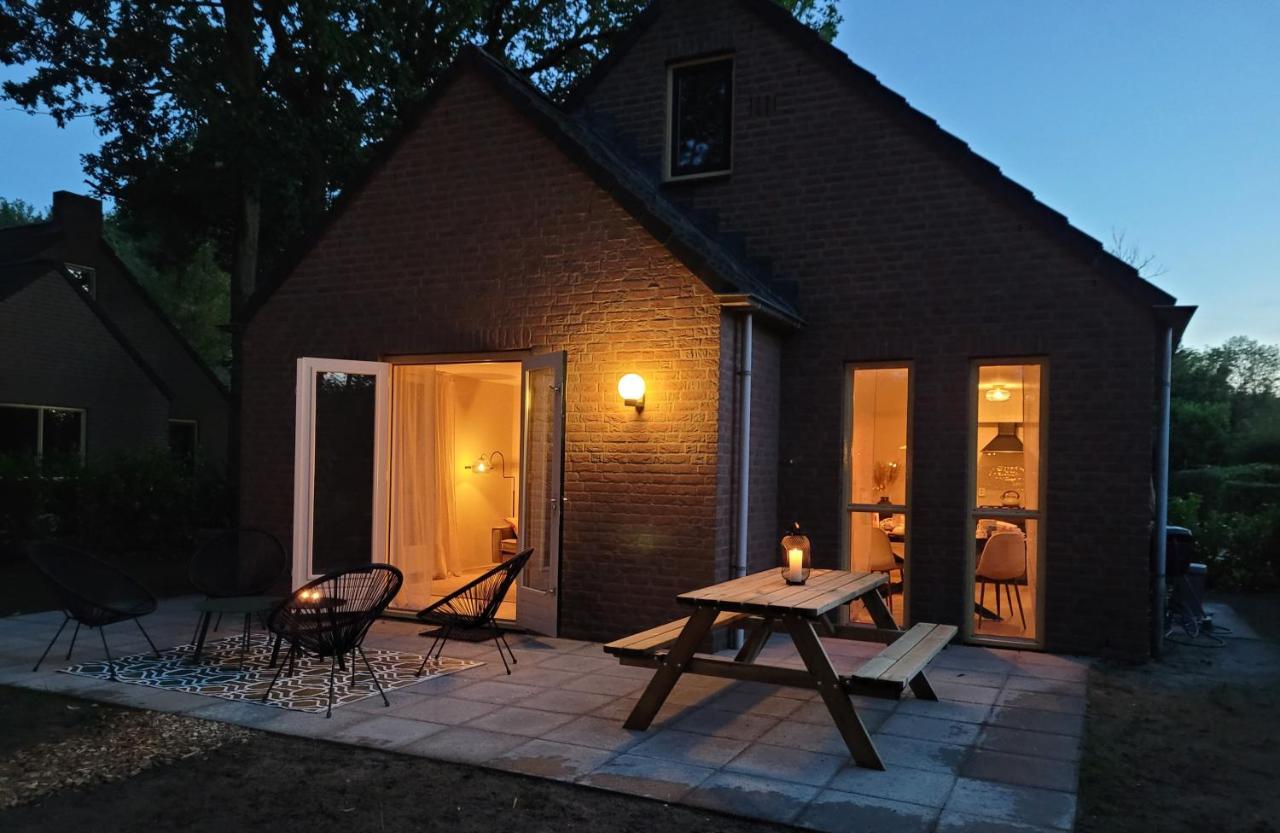 Retro Chic Wellness Met Hottub & Sauna Ewijk Экстерьер фото