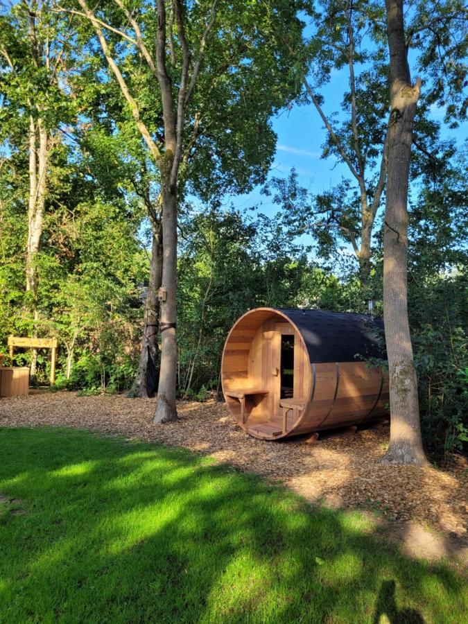 Retro Chic Wellness Met Hottub & Sauna Ewijk Экстерьер фото