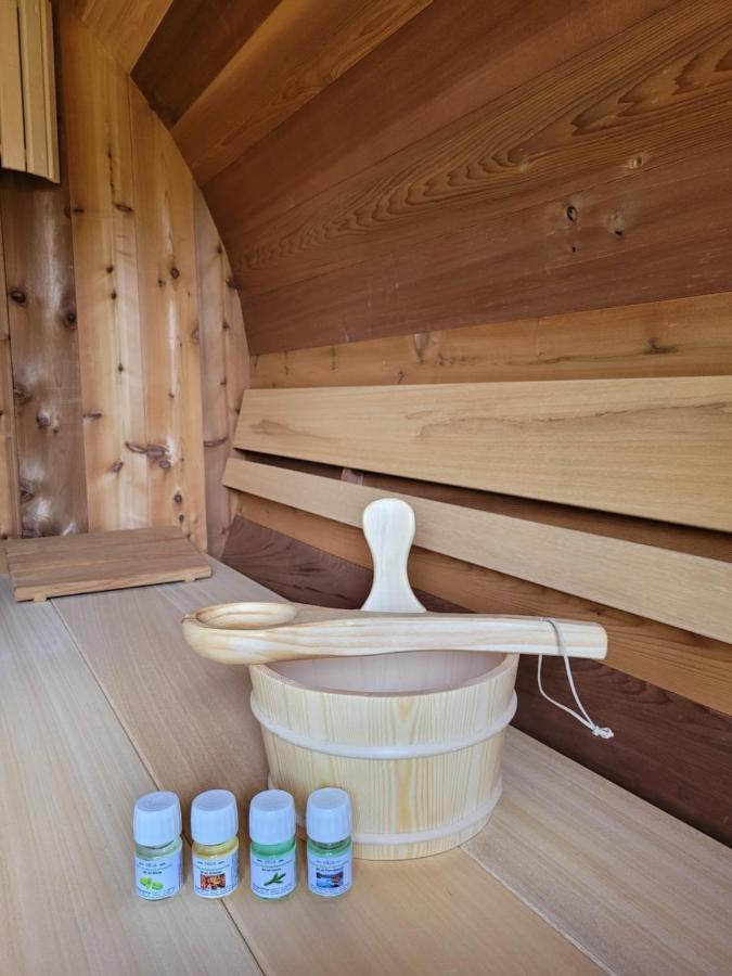 Retro Chic Wellness Met Hottub & Sauna Ewijk Экстерьер фото