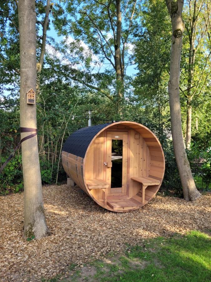 Retro Chic Wellness Met Hottub & Sauna Ewijk Экстерьер фото